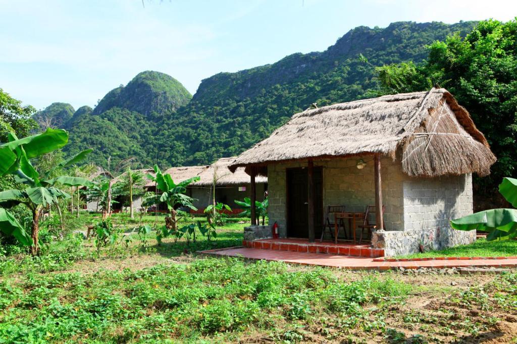 Whisper Nature Bungalow & Resort Dong Khe Sau Ngoại thất bức ảnh